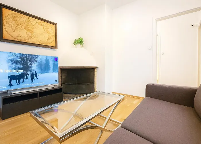 Spacious In Majorstuen By Subway *